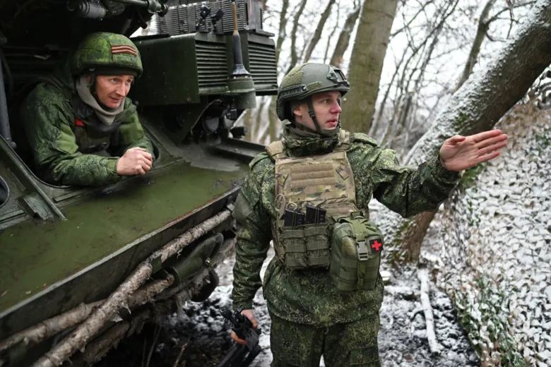 ВС РФ в зоне СВО