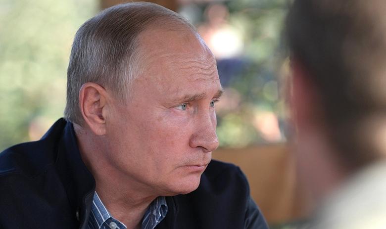 Президент РФ Владимир Путин