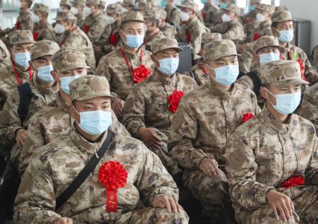 Войсковое соединение армии Китая призвало готовиться к войне