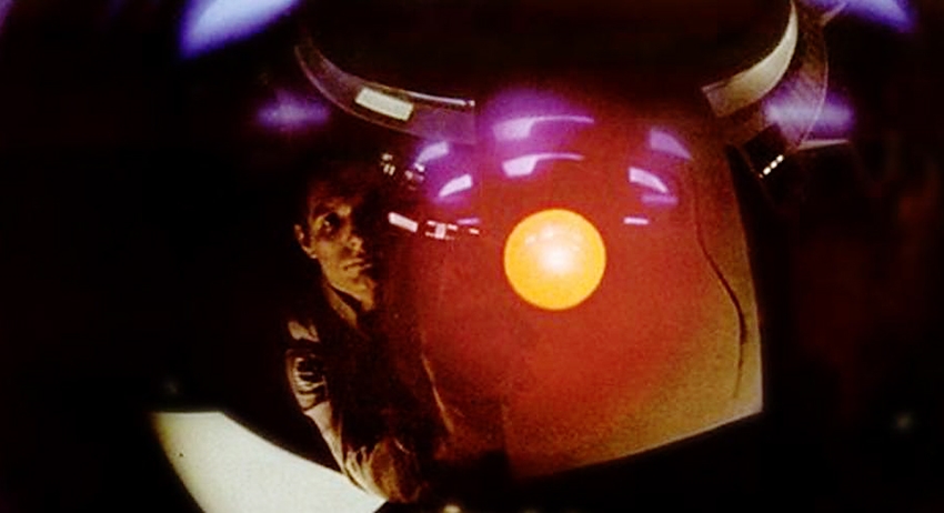 HAL 9000 из фильма «2001 год: Космическая одиссея»