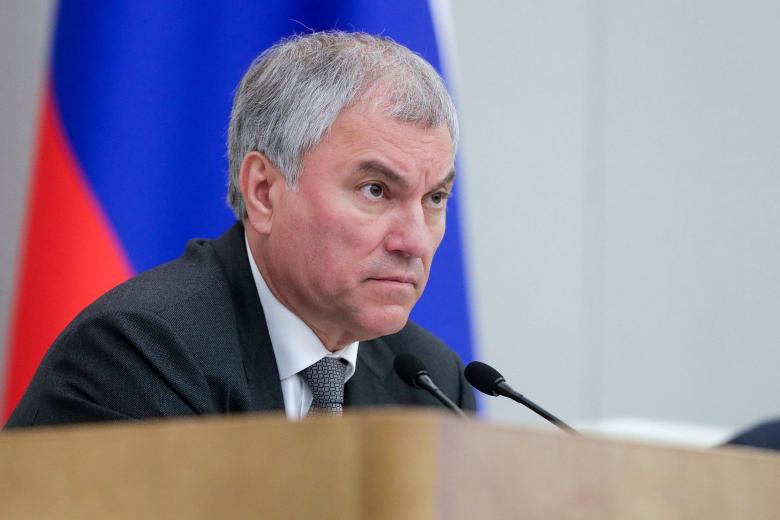 Спикер Госдумы Вячеслав Володин