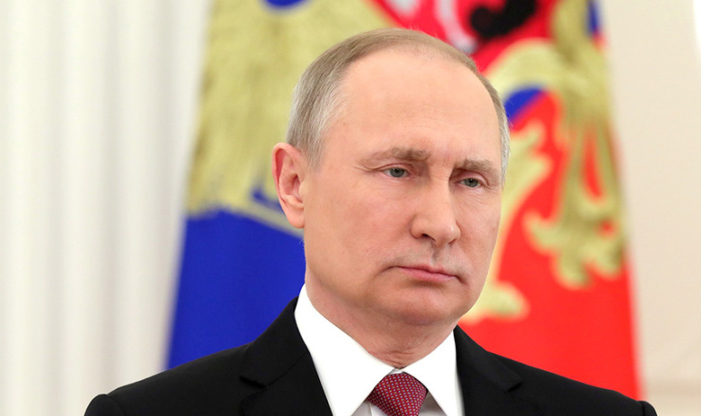 Президент РФ Владимир Путин