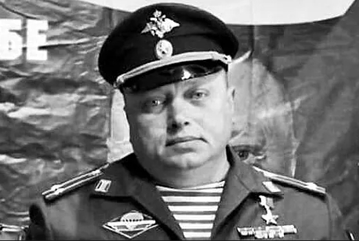 Подполковник Дмитрий Лисицкий