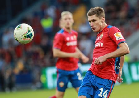 Футболист ЦСКА Набабкин порвал связку колена