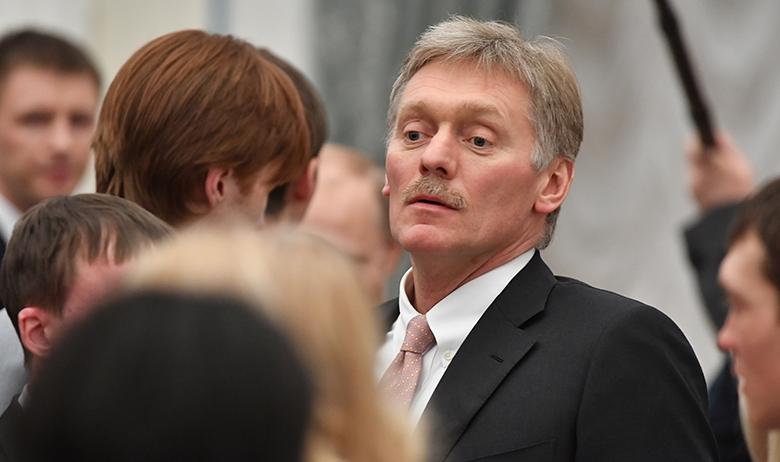 Пресс-секретарь главы государства Дмитрий Песков