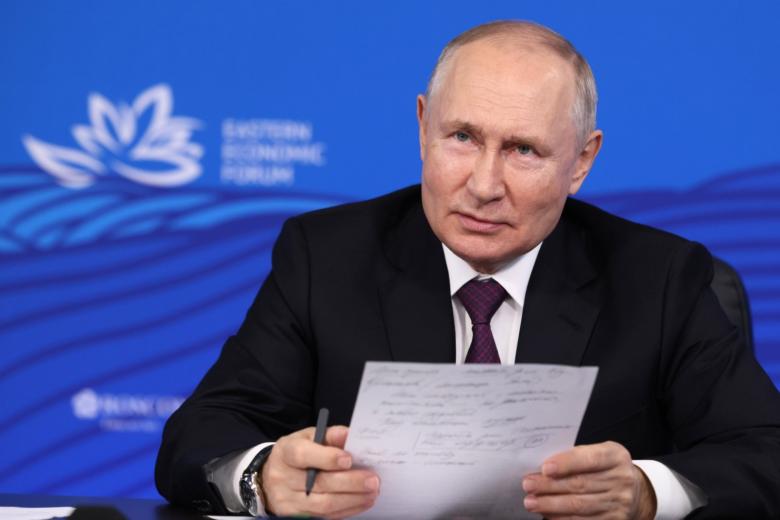 Владимир Путин