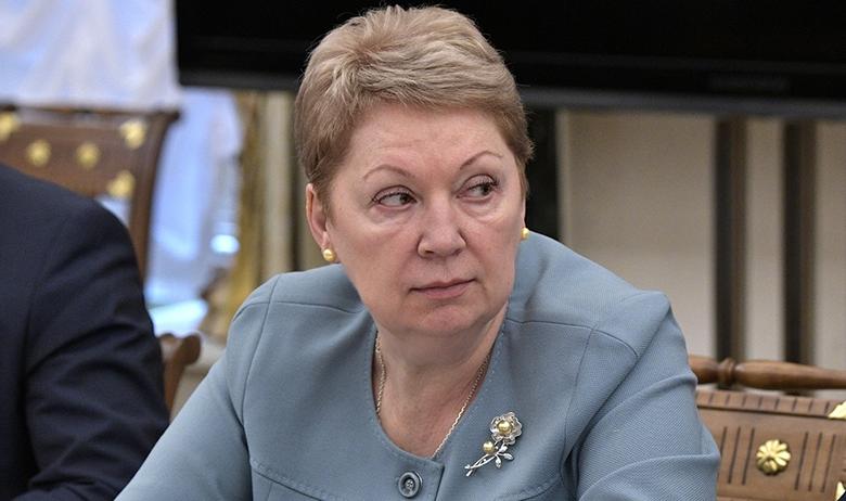 Министр образования и науки Ольга Васильева