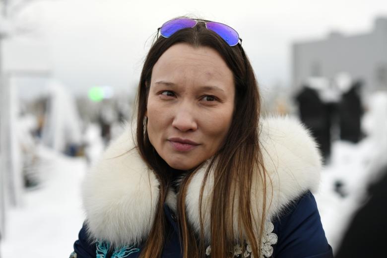 Вдова Екатерина Белоцерковская на церемонии открытия памятника создателю «Ералаша» режиссеру Борису Грачевскому