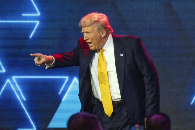 Дональд Трамп