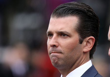 Сын Трампа заявил, что его отец может отвернуться от Украины