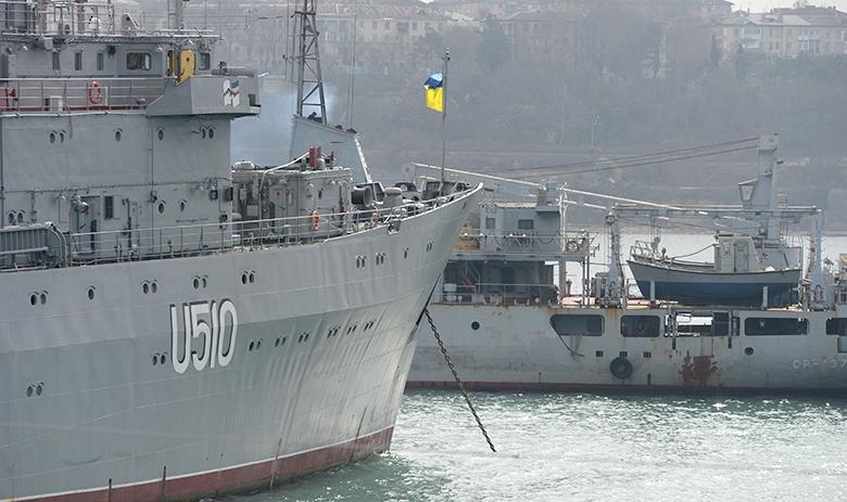 Корабль управления «Славутич» ВМС Украины