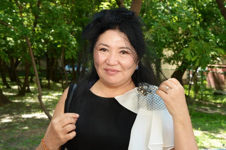 Звезда шоу «Битва экстрасенсов» Кажетта Ахметжанова