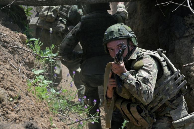 Военнослужащие ВС РФ