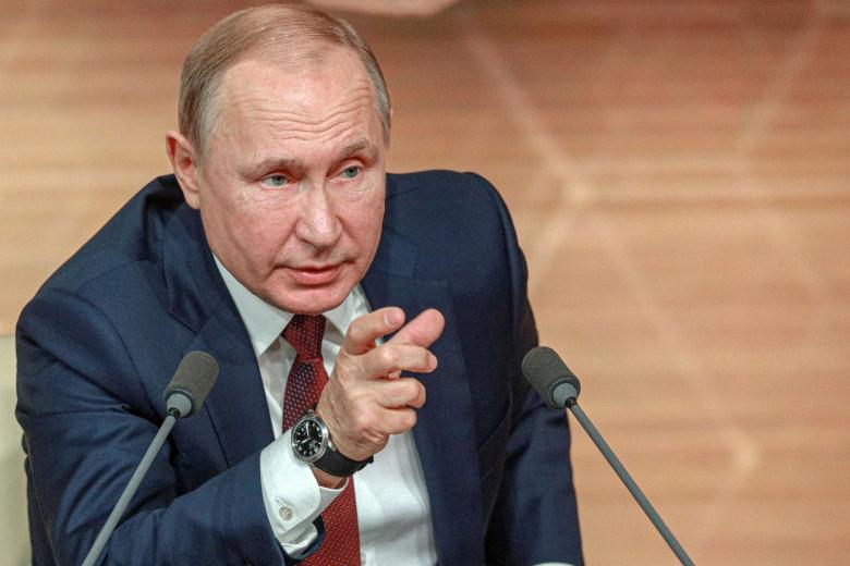 Президент России Владимир Путин