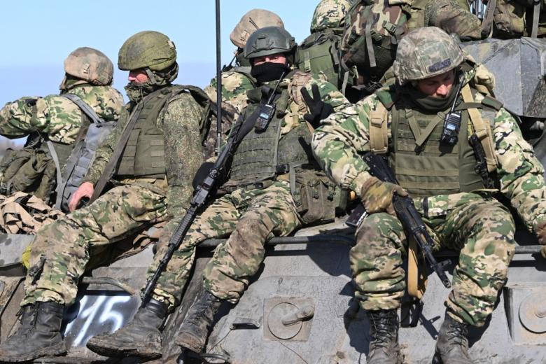 Военнослужащие ВС РФ