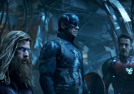 Студия Marvel показала пасхалку из «Мстителей: Финал»