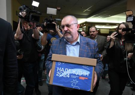 ЦИК: достоверных подписей недостаточно для регистрации Надеждина
