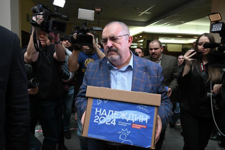 Борис Надеждин