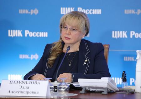 Памфилова потребовала решительнее признавать бюллетени недействительными