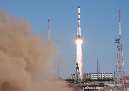 Ракета «Союз-2.1б» со спутником «Глонасс-М» стартовала с Плесецка