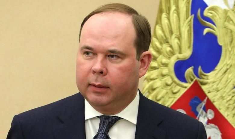 Глава администрации Кремля Антон Вайно