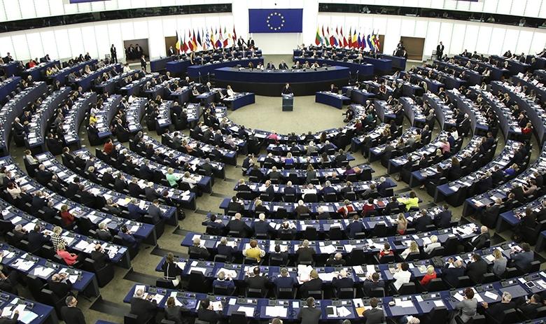 Заседание Европарламента