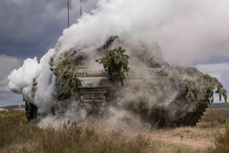 Британский танк Challenger 2