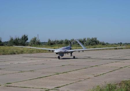 Под Луганском рухнул украинский беспилотник со взрывным устройством
