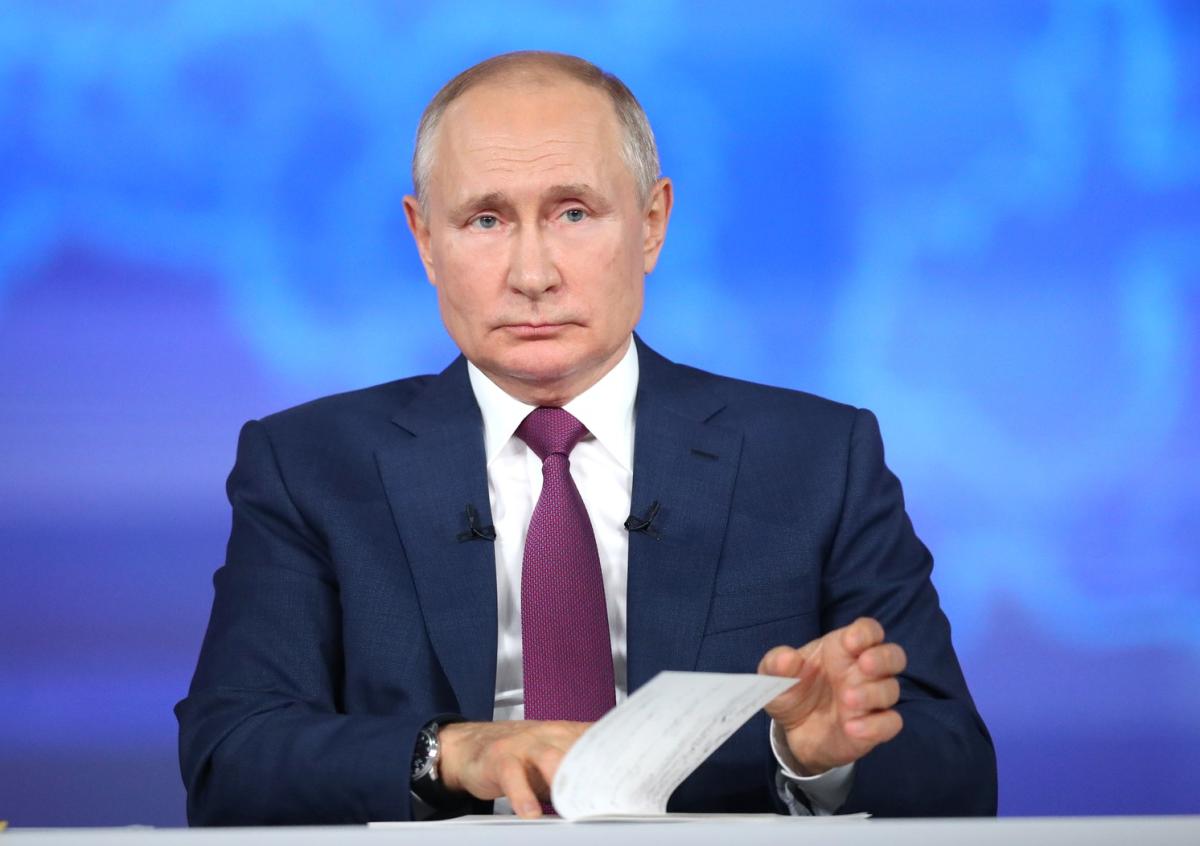 Президент России Владимир Путин