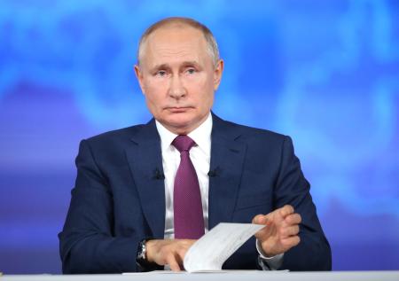 Путин оценил планы углеродной нейтральности в России к 2060 году