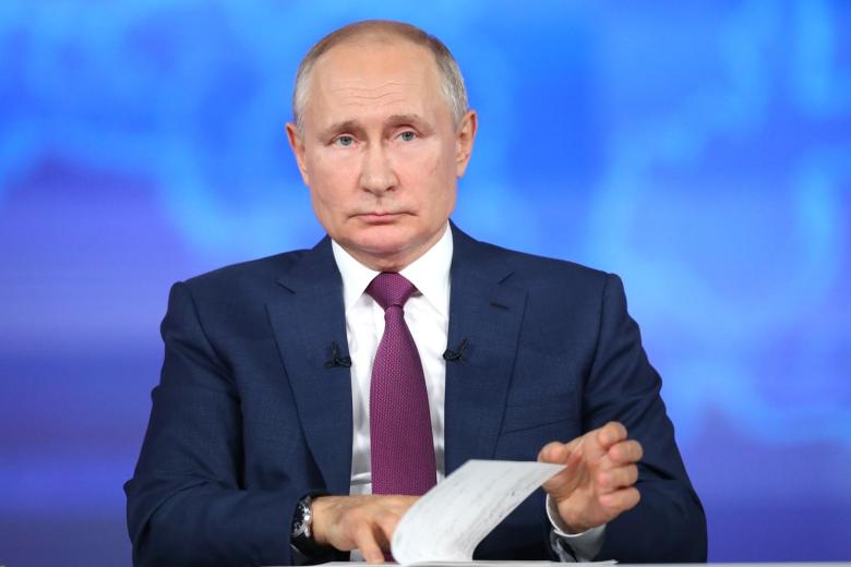 Президент России Владимир Путин