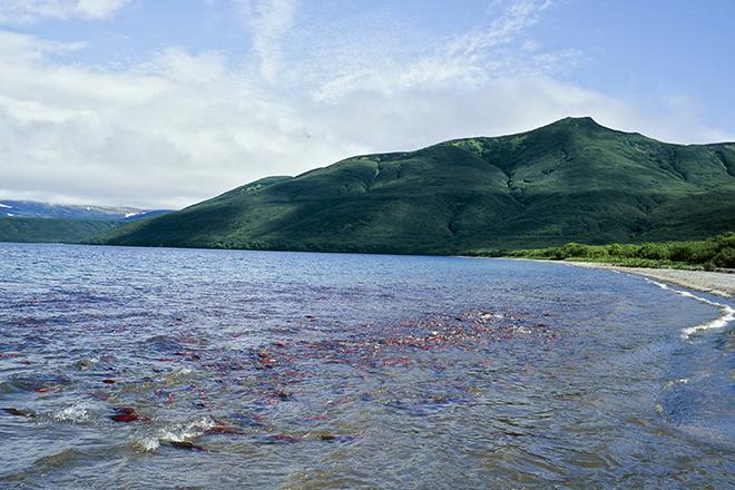 Озеро Курильское