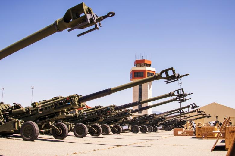 Гаубицы M777