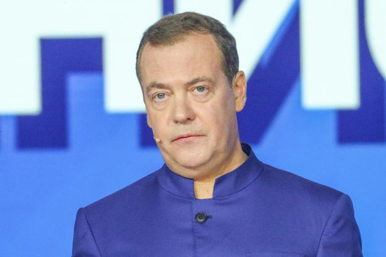 Заместитель председателя Совета безопасности РФ Дмитрий Медведев