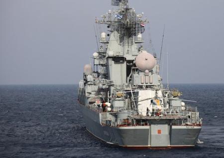 Минобороны назвало причину гибели крейсера «Москва»