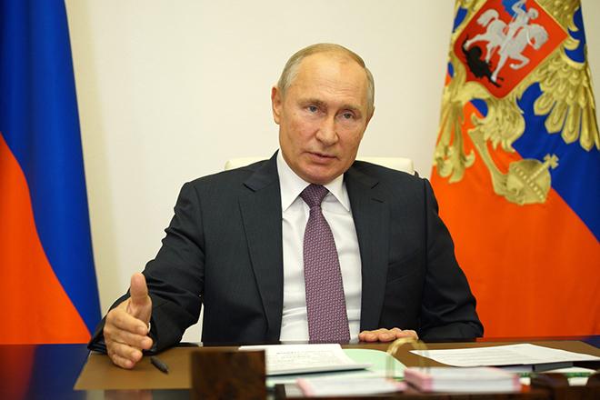 Президент РФ Владимир Путин