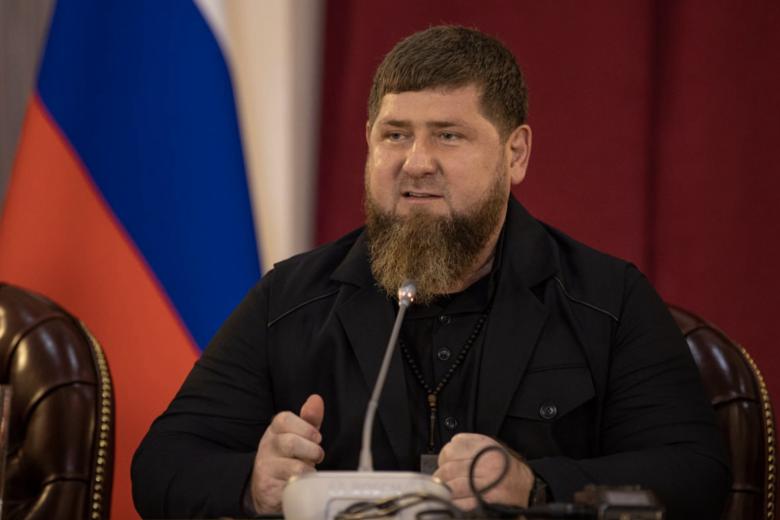 Глава Чечни Рамзан Кадыров 