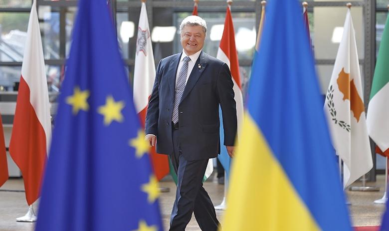 Президент Украины Пётр Порошенко