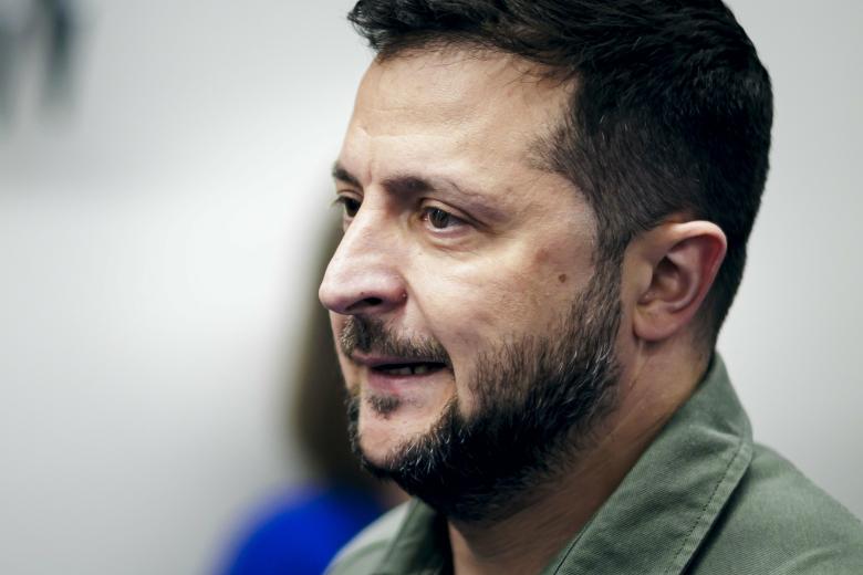 Президент Украины Владимир Зеленский