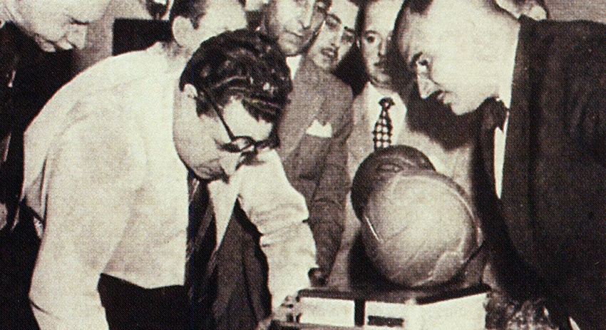 Мяч Duplo T, Бразилия, 1950