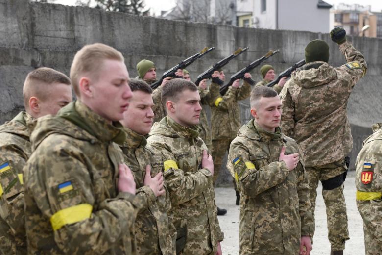 Вооружённые силы Украины