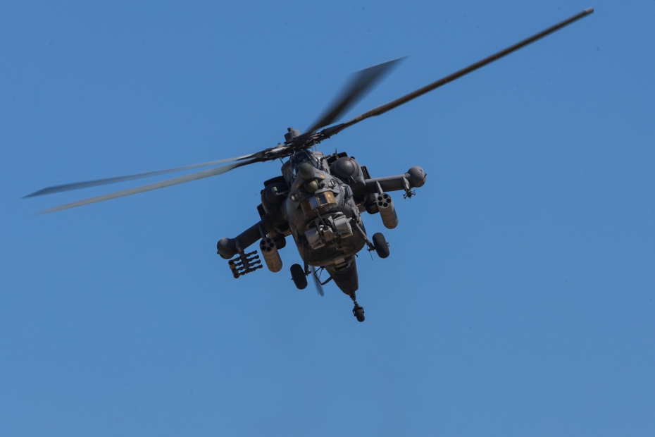 Военный Ми-28 рухнул в Ленинградской области: что известно, есть ли жертвы