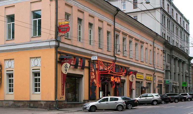 Городская усадьба графа Шувалова в Москве