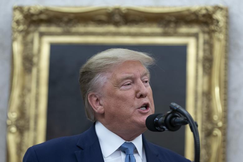 Дональд Трамп