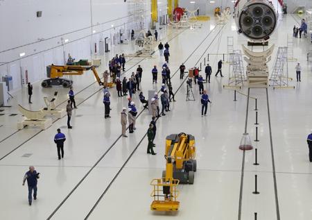 Роскосмос закончил создавать эскиз ракеты-носителя «Иртыш»