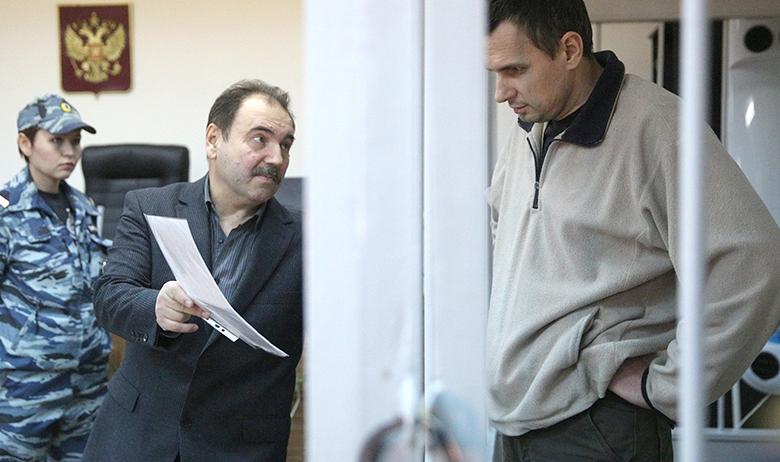 Олег Сенцов в суде