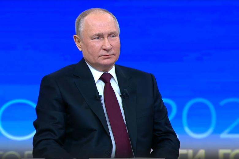 Президент РФ Владимир Путин