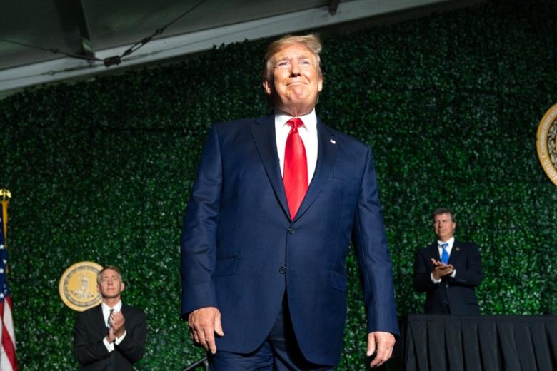Дональд Трамп