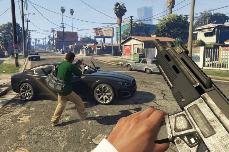 Grand Theft Auto V