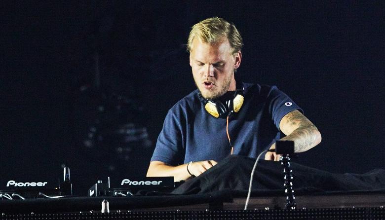 DJ Avicii (настоящее имя Тим Берлинг)
